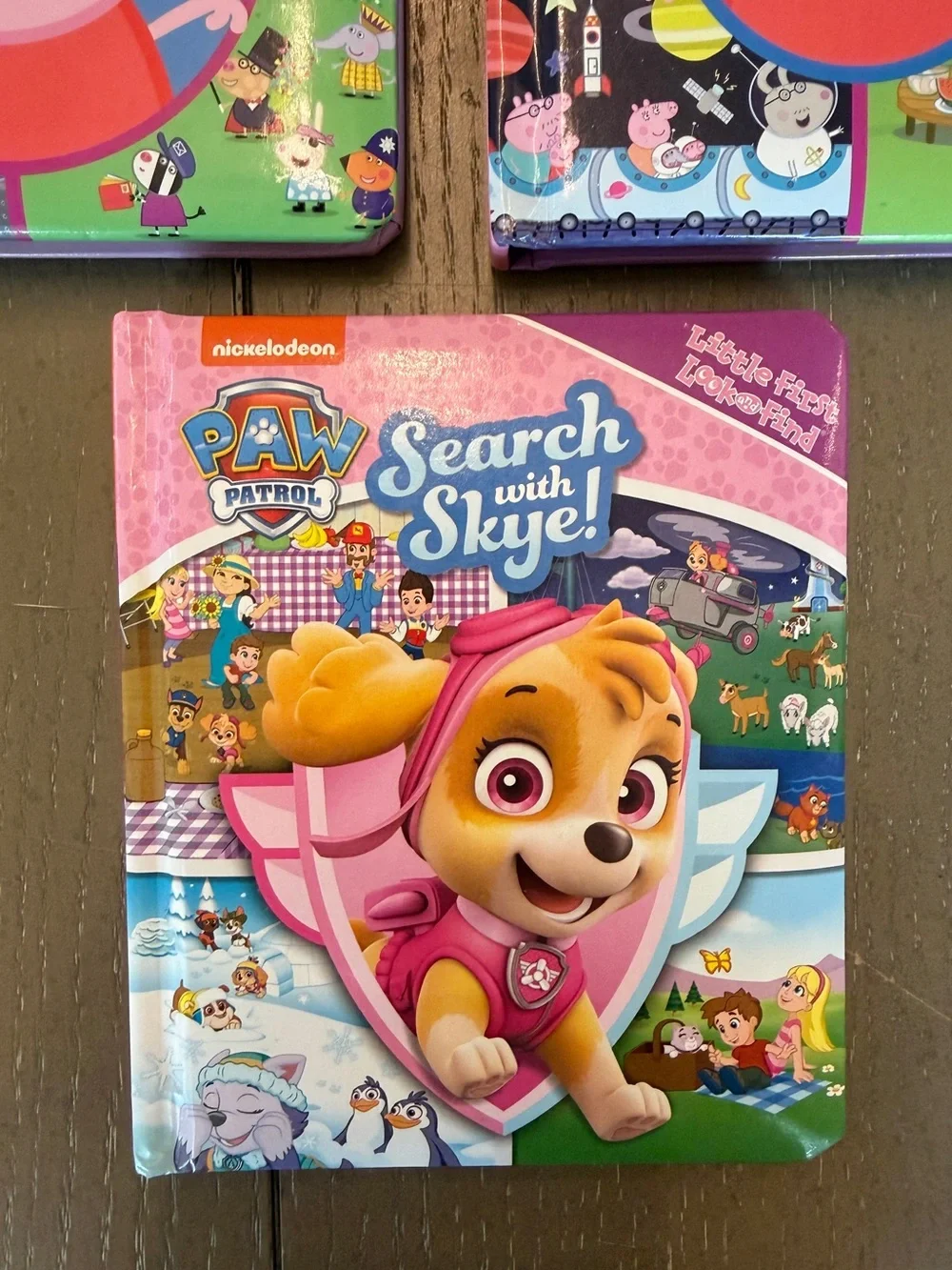 Toddler Books Bundle: Daniel Tiger, Peppa, Blues Clues & Paw Patrol Board Books